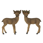 Декор "Бемби", 2 вида 15х8х18см Поликерамика