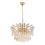 Подвесная люстра Modelux ML.7550.16 GD