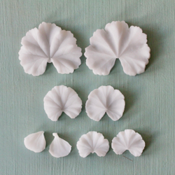 Набор вайнеров для лепки герани (лепесток и три листа) ClayCraft by DECO™