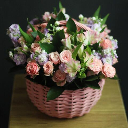 Корзина "Нежное очарование"