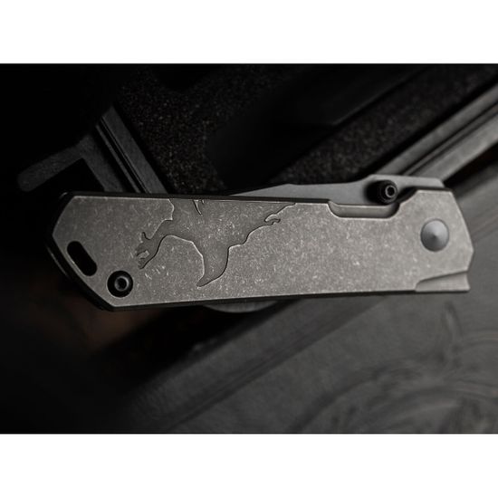 Нож Boker 01BP0027 Raven Kihon с клинком из стали S35VN, рукоять Titan