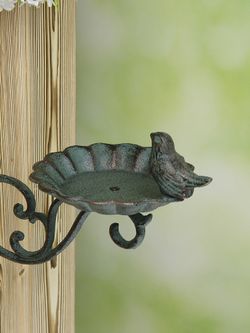 Iron Garden Кормушка для птиц настенная