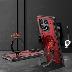 Чехол Magneto Case с кольцом для Poco X6 Pro