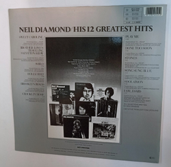 Neil Diamond His 12 Greatest Hits (Germany 1974)