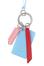 FLÜGGÅƏNK∂€ČHIŒβØL∫ÊN — Leather Tag RED