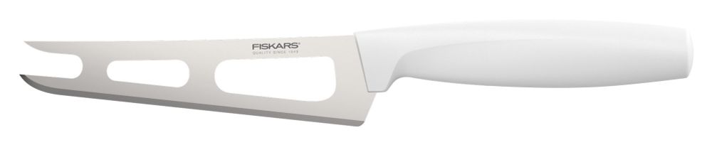 Fiskars FF 1015987 [315мм; 66г; белый; нерж] Нож кухонный для сыра