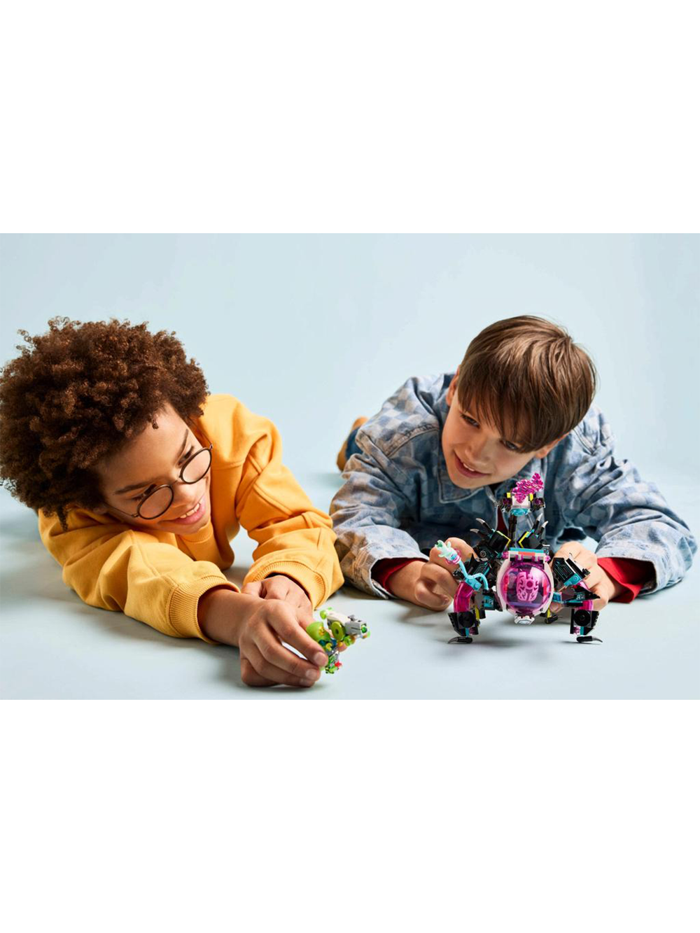 Конструктор LEGO DREAMZzz 71495 Лего «Матео против Робота» — игровой набор для сборки битвы в мире снов для детей от 8 лет