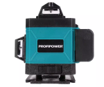 Лазерный уровень ProfiPower NL-7016G,2 акб в комплекте