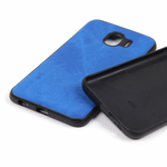 Чехол текстильный для Samsung Galaxy J4 (2018), 010817 Голубой