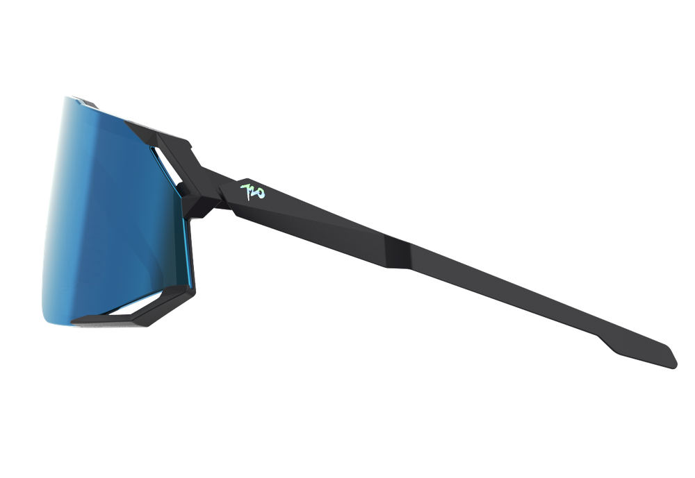 Спортивные очки 720armour Falcon / Matte Black / Ultra Blue Lens
