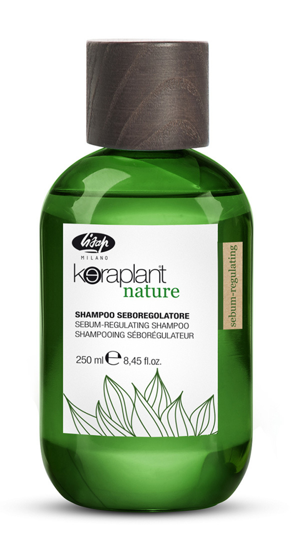 Шампунь Кераплант Лисап NEW себорегулирующий 250мл