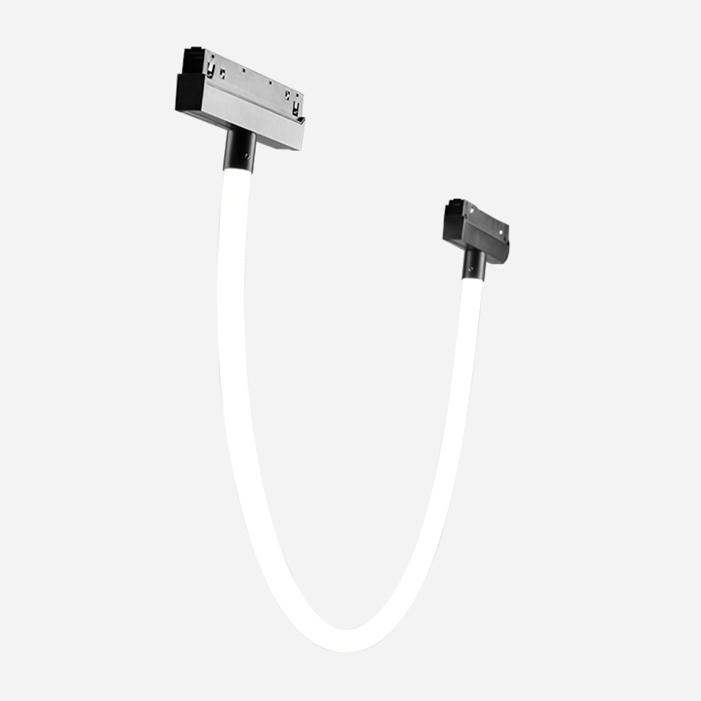 Магнитный трековый светильник Crystal Lux CLT 0.33 018 12W BL 4000K