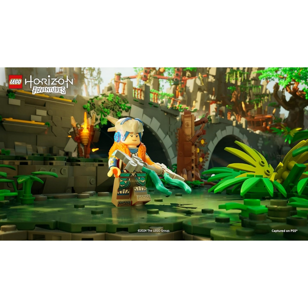 Игра LEGO Horizon Adventures (PS5, русские субтитры)