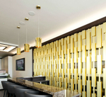 Pendant design lamp  Tom Kirk Facet by Innermost D80 (Silver)