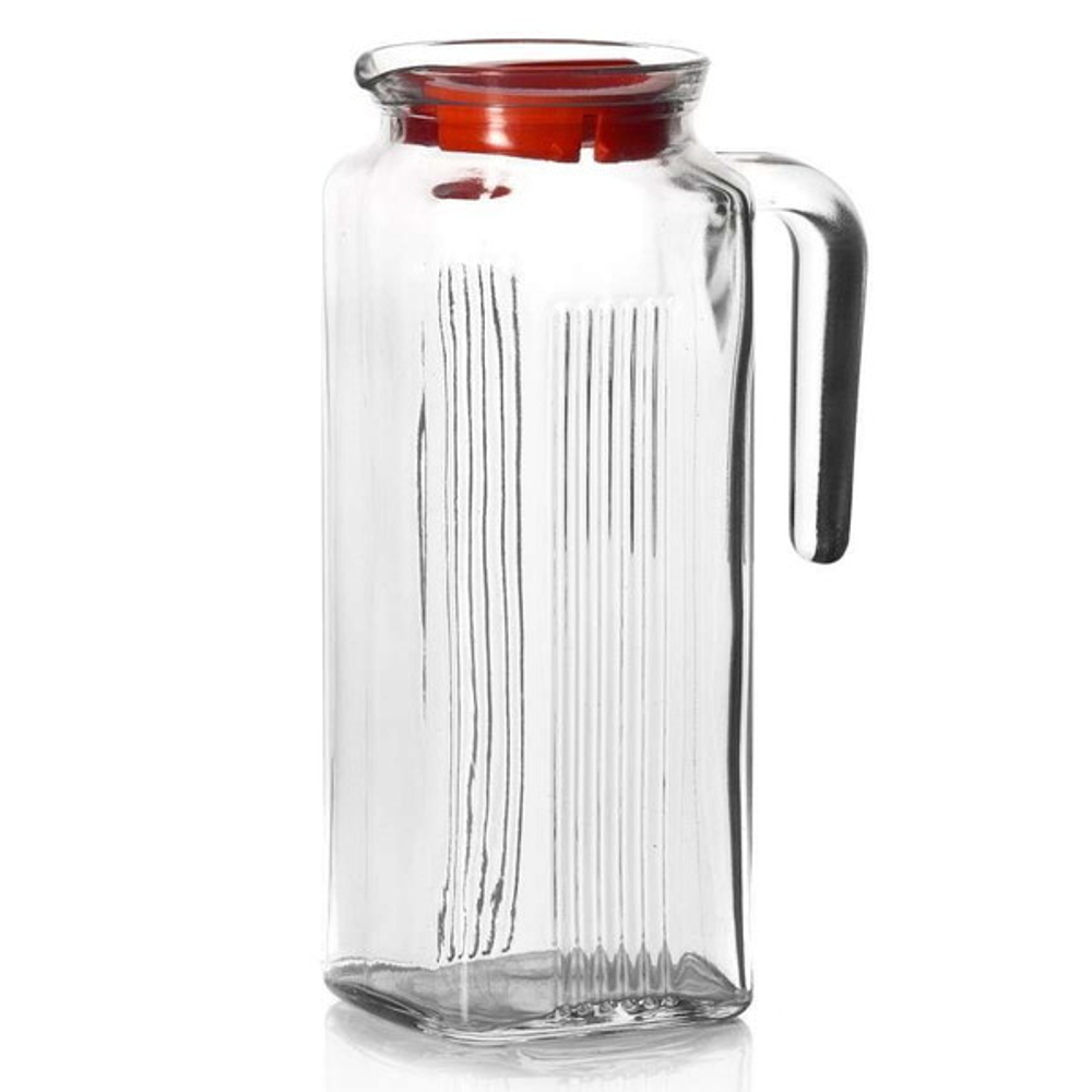 Кувшин 1000мл «ФРИГО-F&D» с крышкой 80050SLBRFD