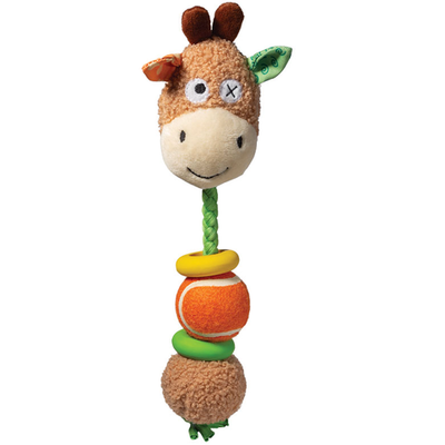 Игрушка для собак мягкая "бычок", 300мм, triol