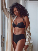 Трусики-слипы с высокой линией талии Soft Modal (Размер: XXL) (Цвет: телесный)