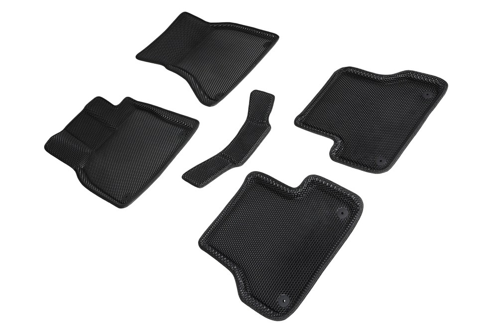 Коврики EVA 3D соты для Audi A6 (C7) 2011-2017 Seintex.95451