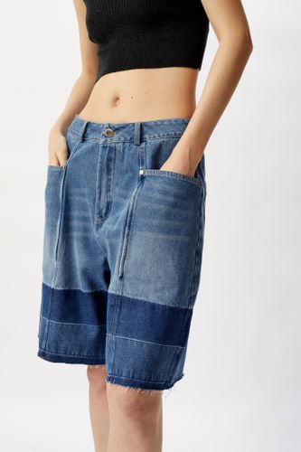 Бермуды из денима XB