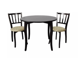 Обеденная группа СО-31/С-32 черный/бежевый