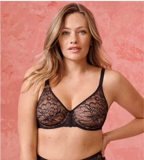 Бюстгальтер Минимайзер Triumph Amourette Charm W02 (черный)