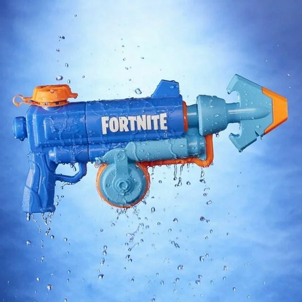 Игрушечное оружие HASBRO Nerf Fortnite HG Water Blaster - Бластер водный  Нерф Суперсокер Фортнайт HG - Нерф F2560 купить в Москве | Доставка по  России.