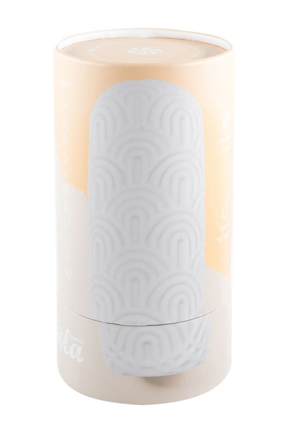 Белый мастурбатор Marshmallow Maxi Candy