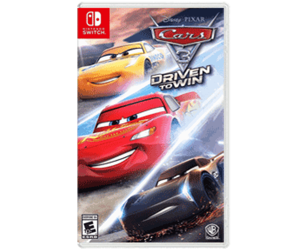 Cars 3 Driven to Win Код активации (NS) NEW
