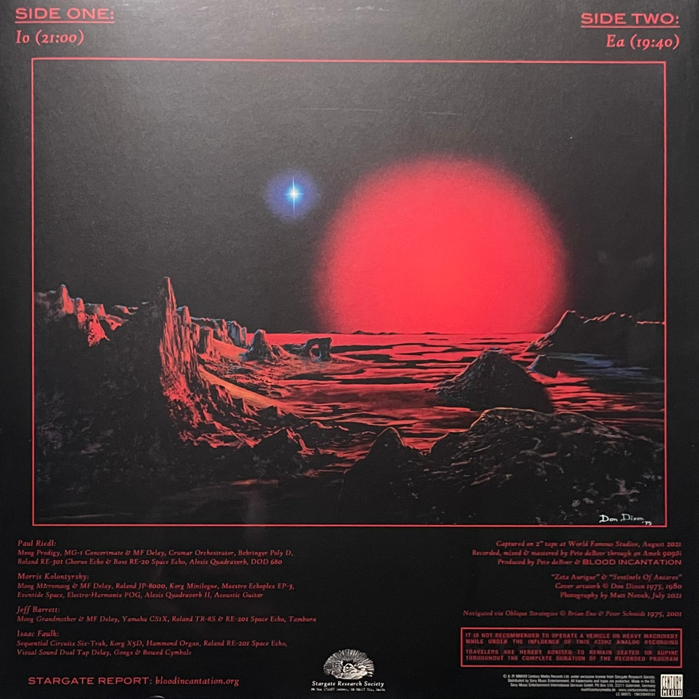 Blood Incantation ‎– Timewave Zero (Европа 2022г.) EP+CD