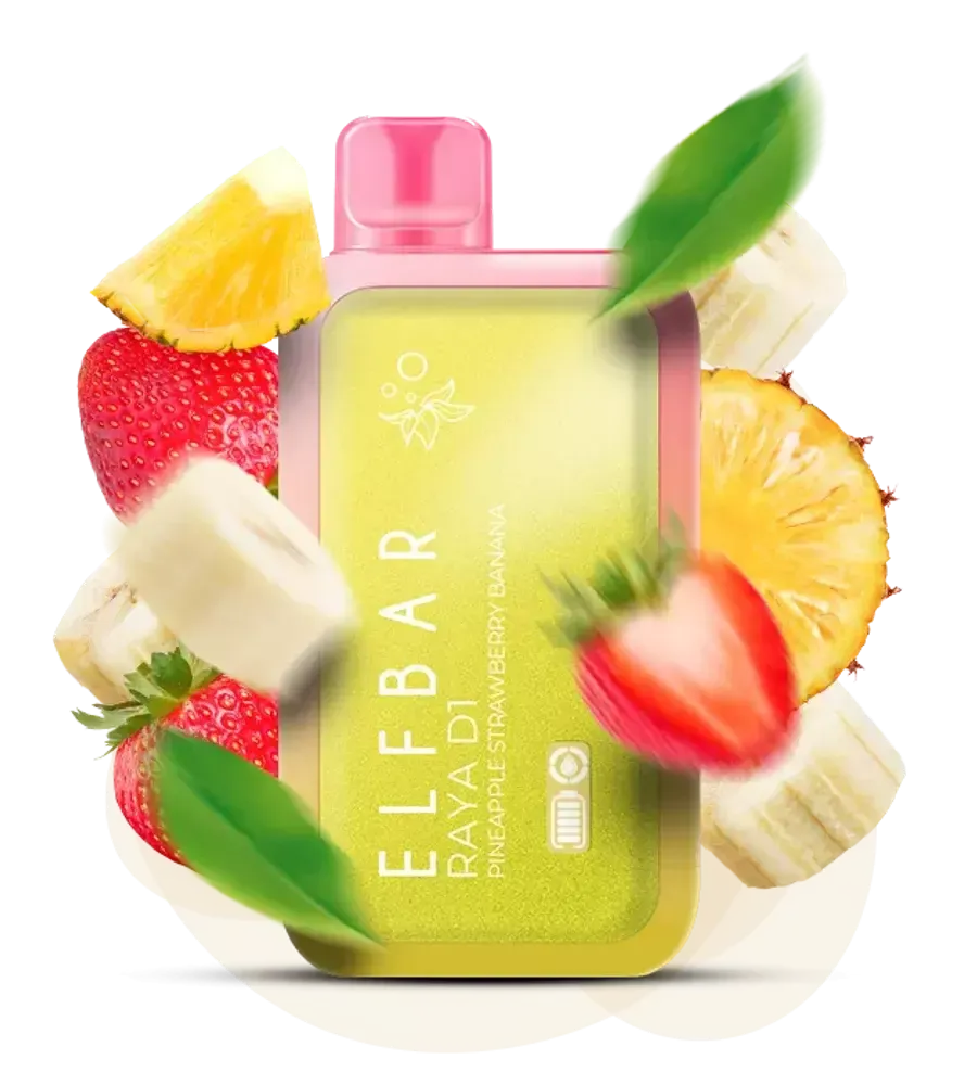 ELF BAR 13000 - Pineapple Strawberry Banana (5% nic)