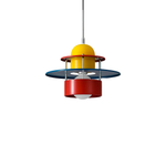 Pendant design lamp Memphis Color