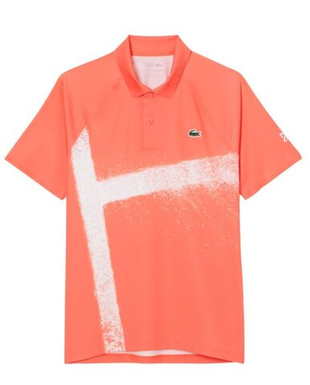 Теннисное поло Lacoste Tennis x Novak Djokovic On Court