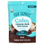 Four Sigmatic, Calm, органическое темное горячее какао, 180 г (6,35 унции)