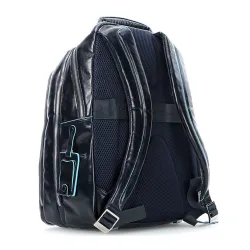 Рюкзак Piquadro Blue Square синяя телячья кожа (CA1813B2/BLU2) 2