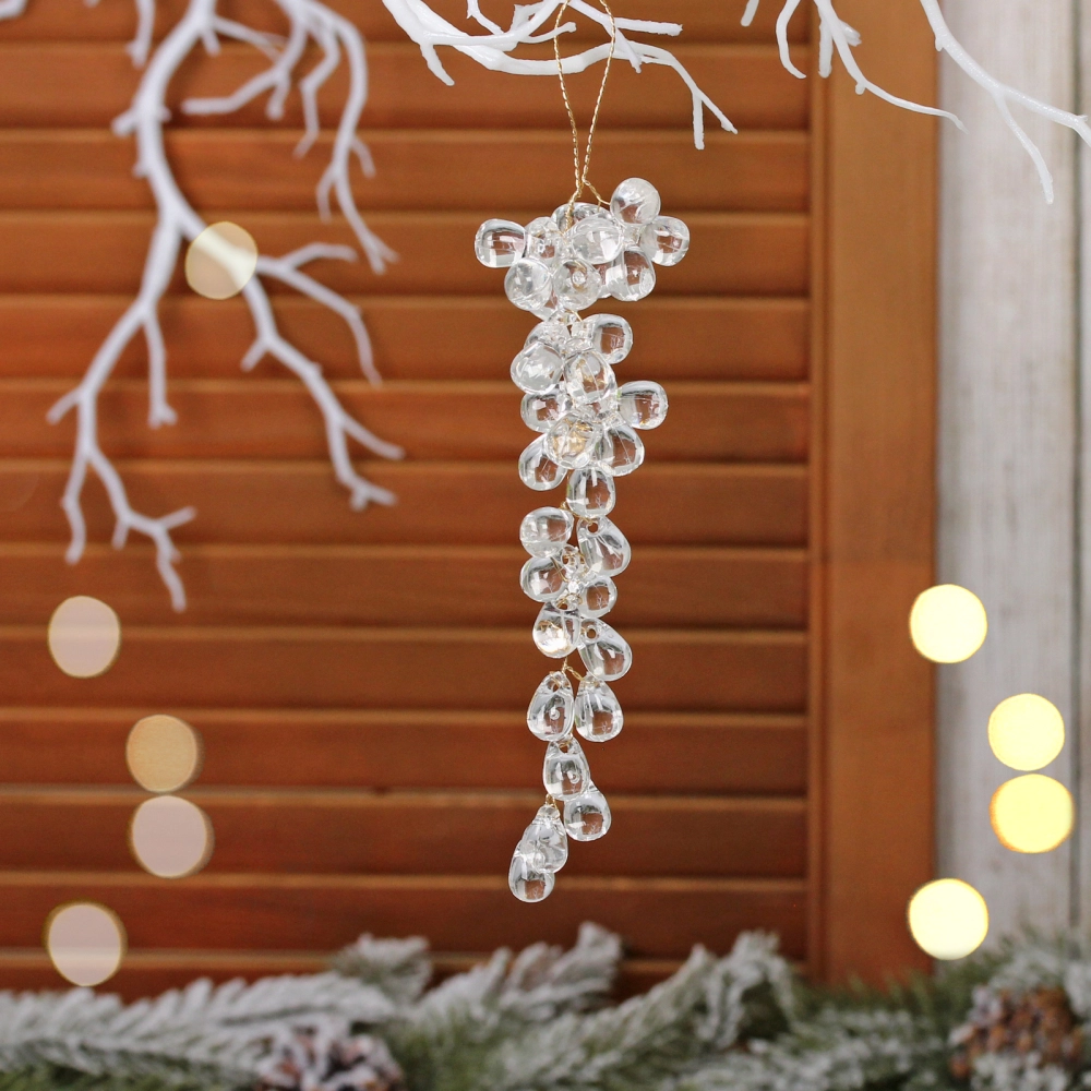 Подвеска «Волшебное утро» 20 см, Прозрачный