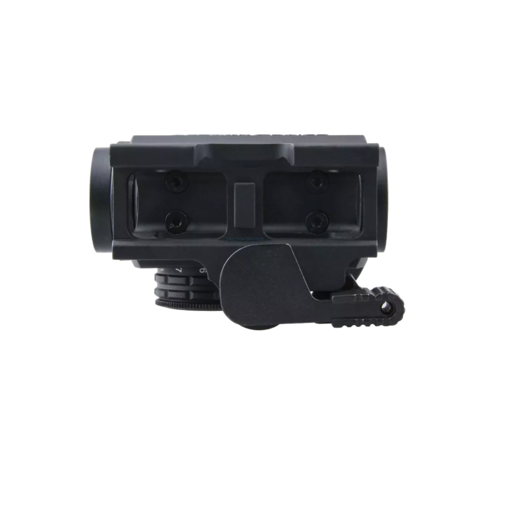 Коллиматорный прицел Vector Optics Maverick 1x22 MIL Rubber Cover (закрытый, объектив 22мм, 3 МОА, weaver/picatinny, IPХ4, в комплекте 2 кронштейна)