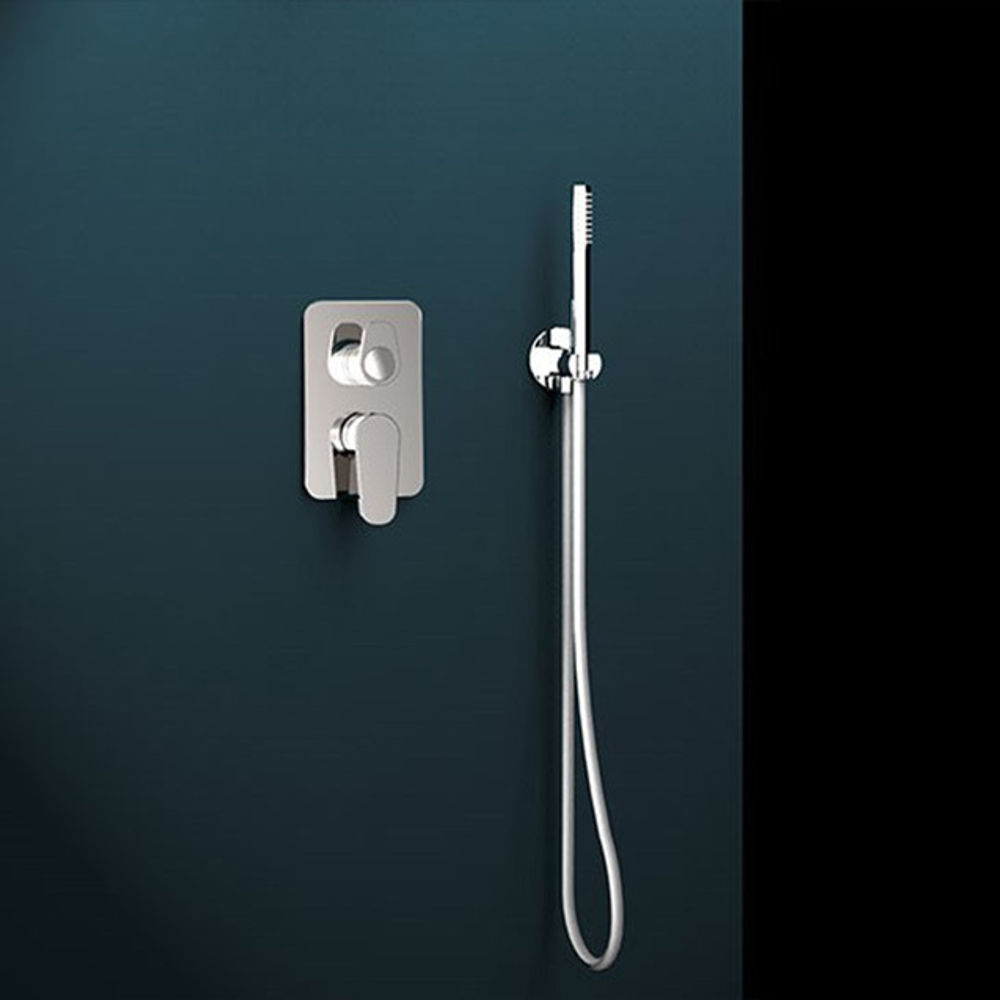 Встраиваемый смеситель для душа на 2 выхода с ручным душем ALEXIA SK3615021