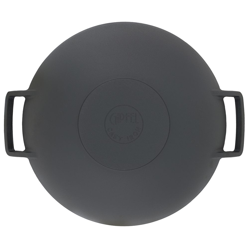 Чугунная сковорода-вок Gipfel Asia 52328 36 см/5 л