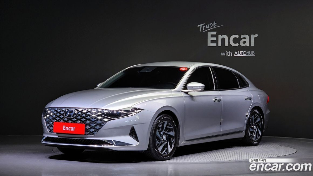 Hyundai The New Grandeur (Azera) IG Hybrid Premium Choice (02.2021)