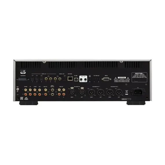 Rotel RC-1590 MKII Black