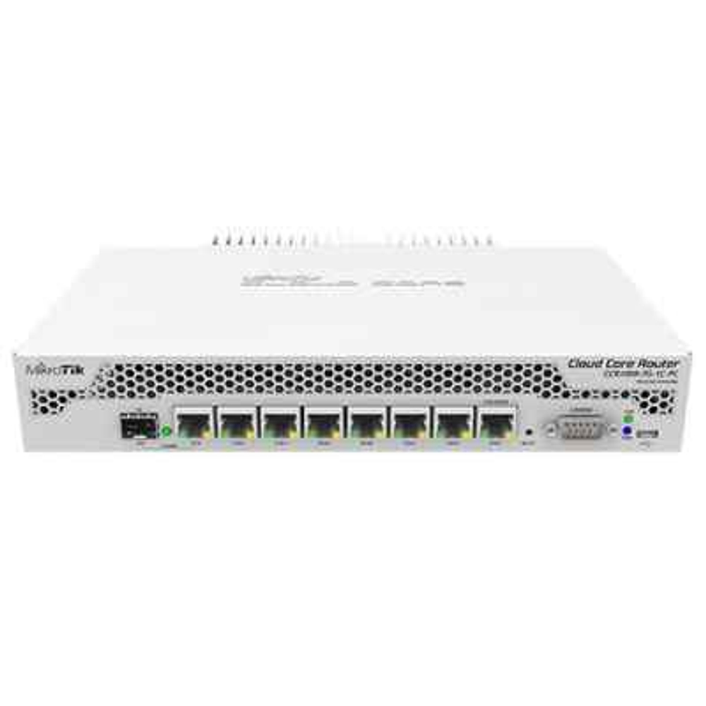 Роутер MikroTik CCR1009-7G-1C-PC