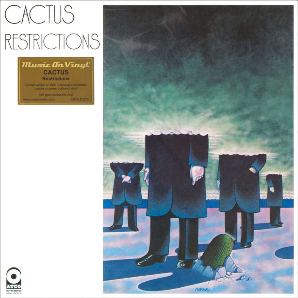 Cactus / Restrictions (Coloured Vinyl)(LP)