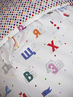 Пододеяльник Сказка "Азбука/Конфетти" 1,5-сп 145х215 см