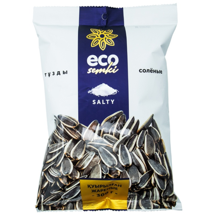 Семечки Eco Semki соленые 300 гр