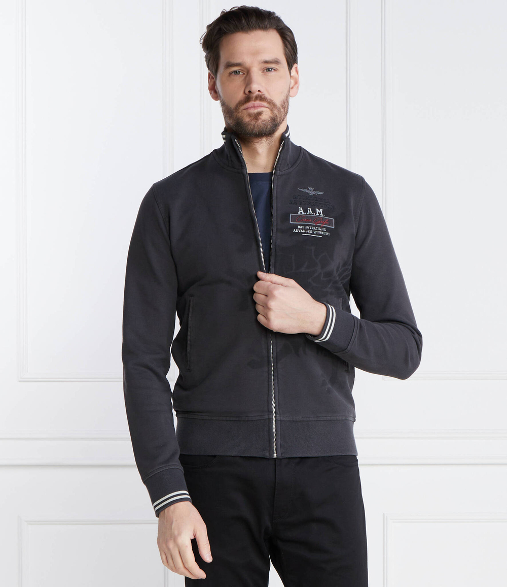 Худи Aeronautica Militare - графитовый(FE1862F511)