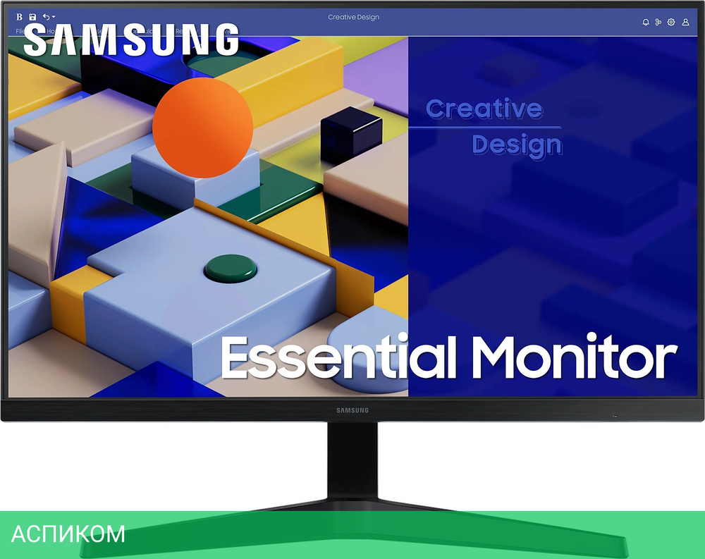 Монитор Samsung 27" S27C310EAI