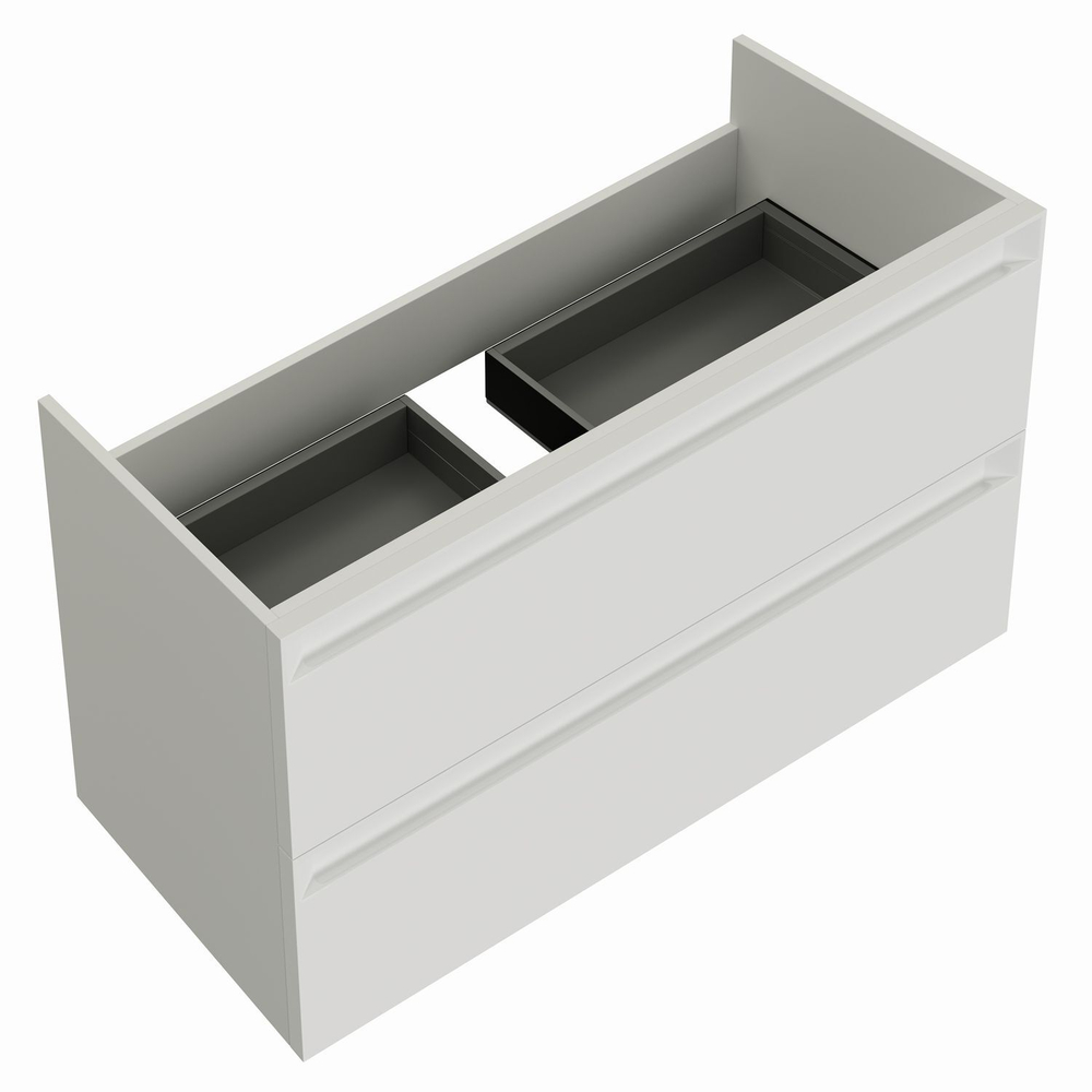 Тумба с раковиной Allen Brau Eclipse 2.0 100 см 1.E1003.WM 2.0 матовый белый