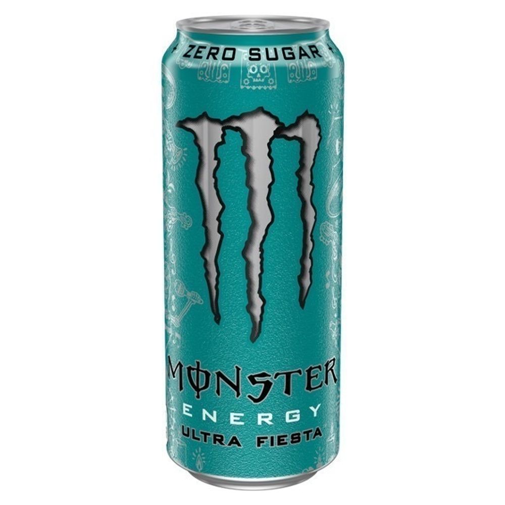 Энергетик Monster Energy - Ultra Fiesta Mango (манго), 500 мл