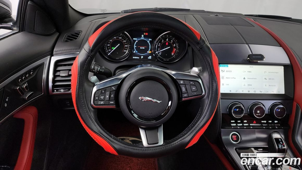 Jaguar F-TYPE P380 R-Dynamic Coupe (12.2019)