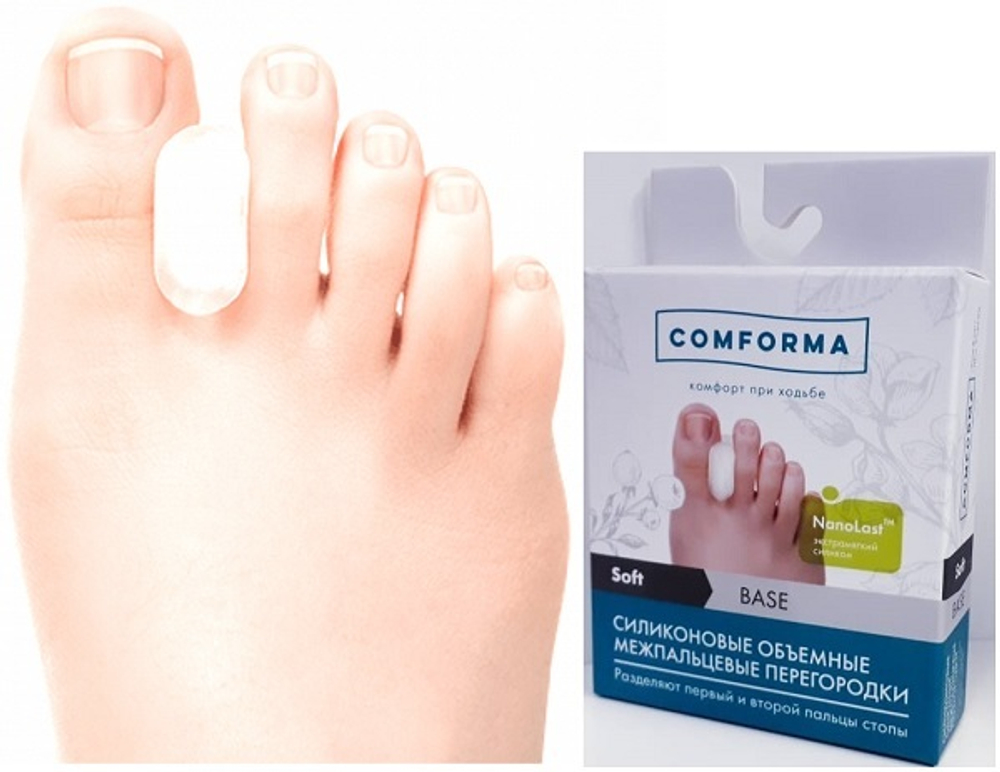 Силиконовая перегородка С2704 Base Soft (Размер: М )